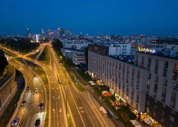 Aparthotel City Break Wolska Warszawa